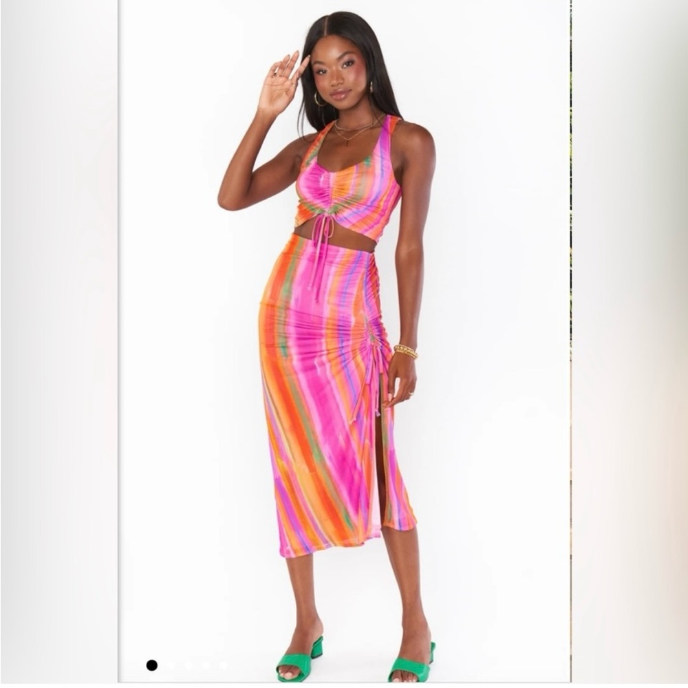 Show Me Your Mumu Dazy Skirt Set
